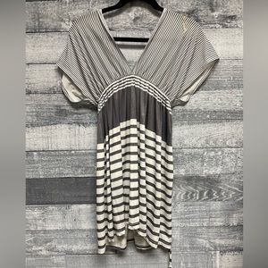 Cristinalove striped top large new with tags